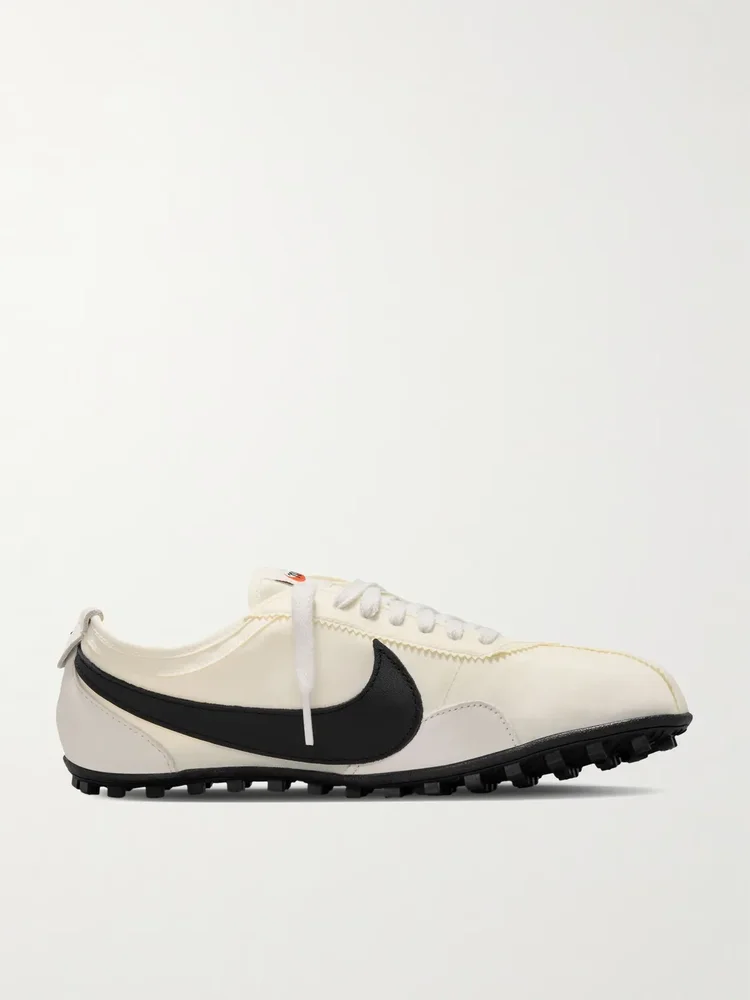 Moon Shoe OG SP Leather-Trimmed Nylon Sneakers