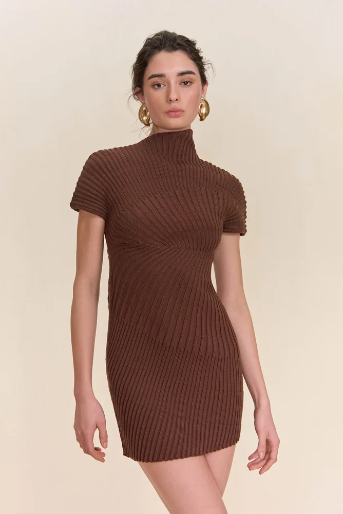 Luka Knit Dress - Java