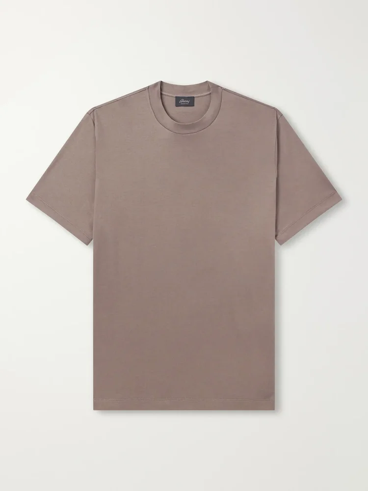 Cotton-Jersey T-Shirt
