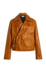 Leather Moto Jacket