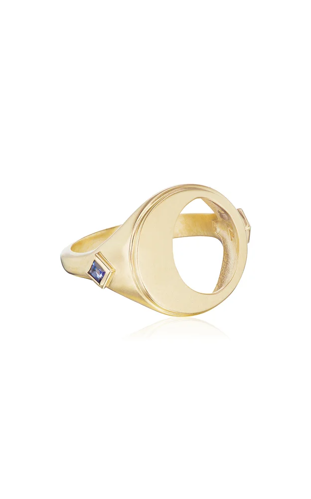Moon Signet Ring