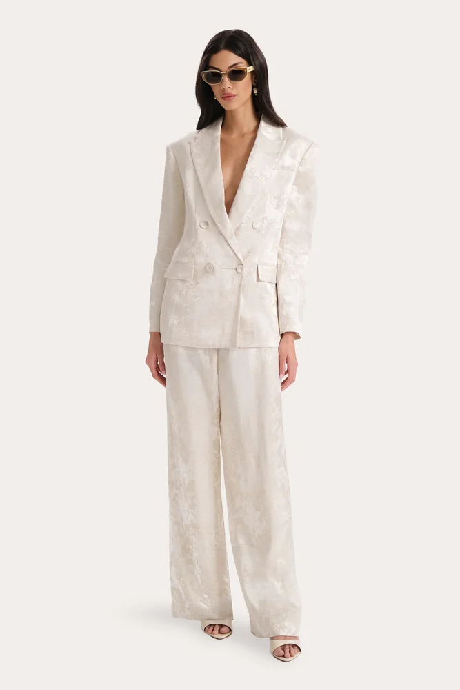Terra Jacquard Blazer
