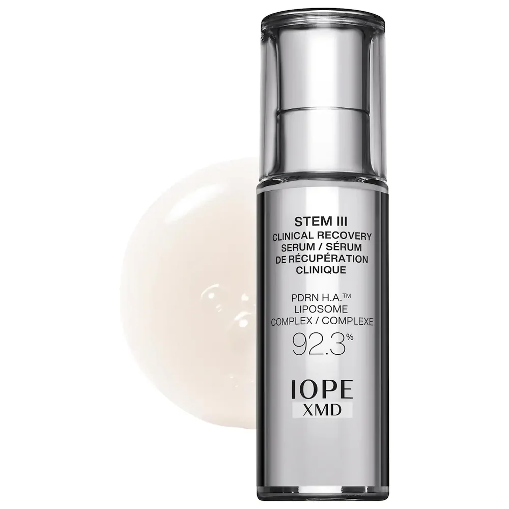 XMD Stem III Clinical Recovery Serum with with PDRN H.A. Complex for Anti-Aging