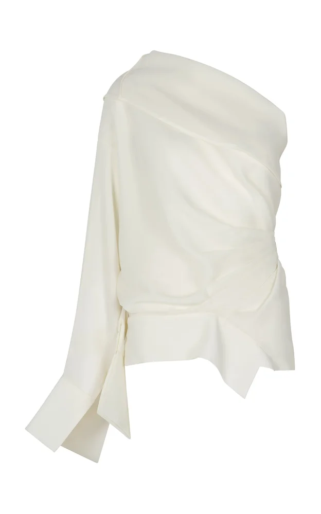 Deconstructed Crepe Top