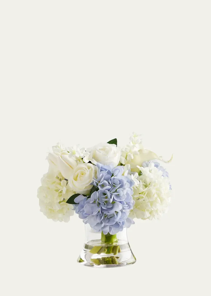 Blue and White Delight