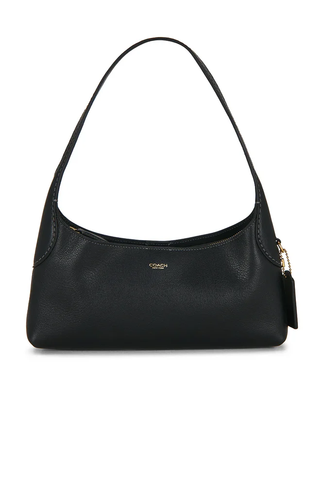 Natural Grain Leather Brooklyn Shoulder Bag 26