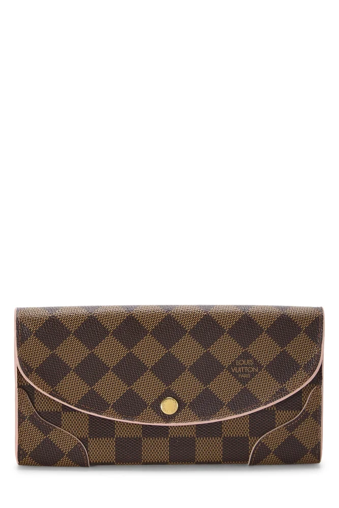 Damier Ebene Caissa Wallet