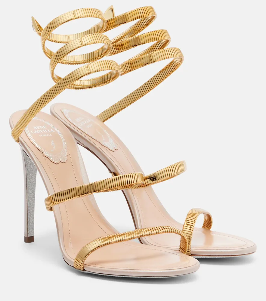 Juniper embellished sandals