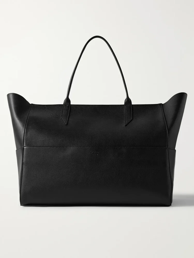 Incognito Cabas large leather tote