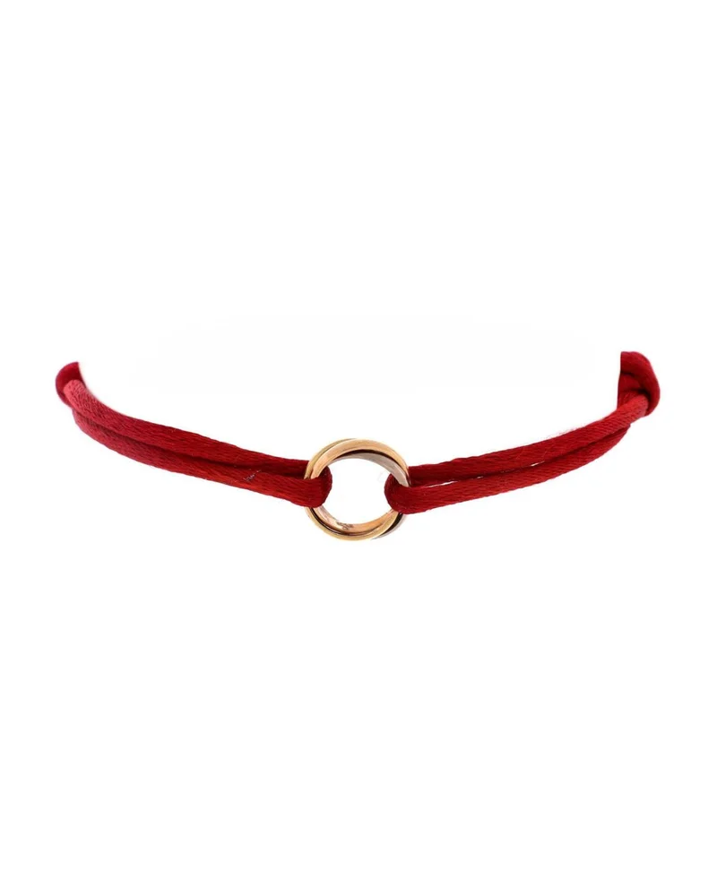Pre-Owned Trinity on Cord Bracelet