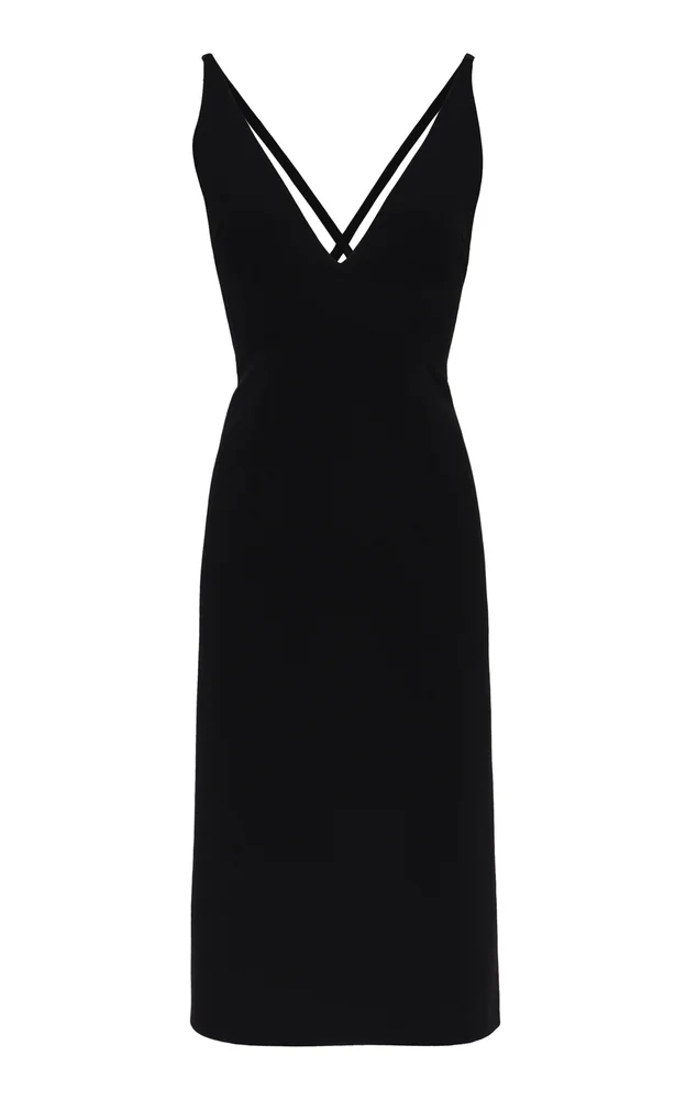 Wool Midi Dress