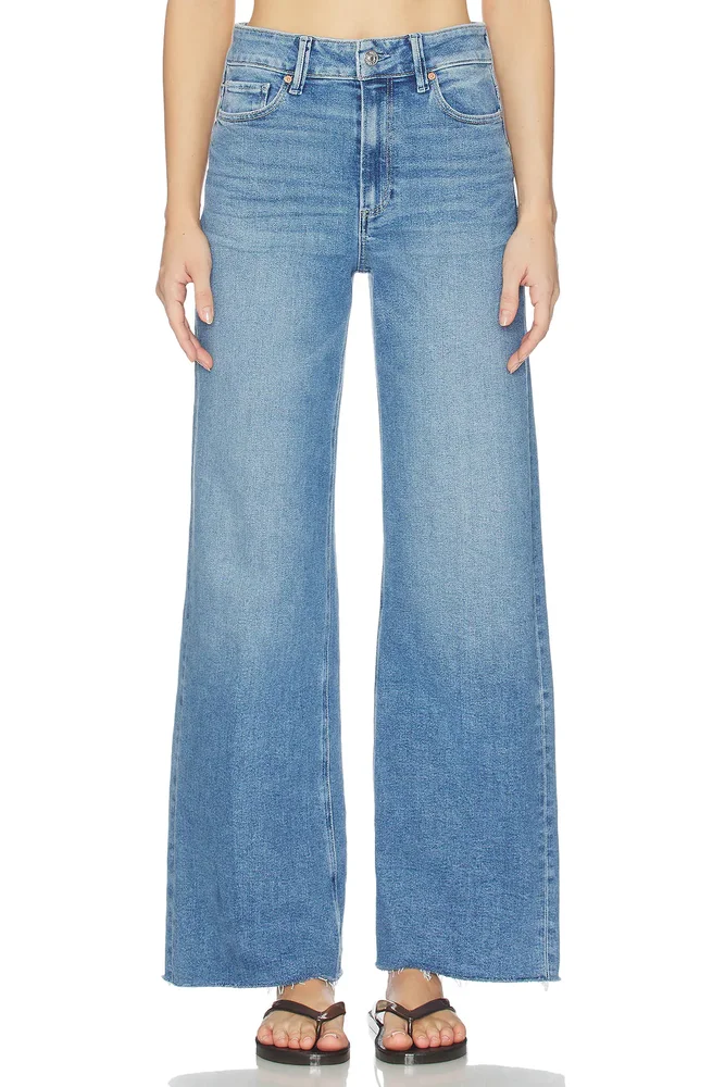 Anessa Undone Hem Jeans