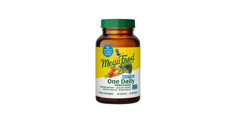 Men's 55+ One Daily Multivitamin, 60 Tabs