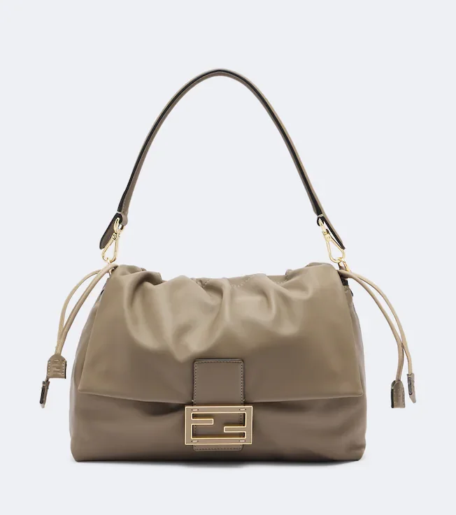 Baguette Soft Large leather shoulder bag