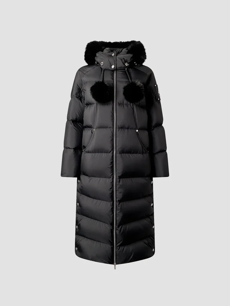 Everest Long Down Puffer Coat