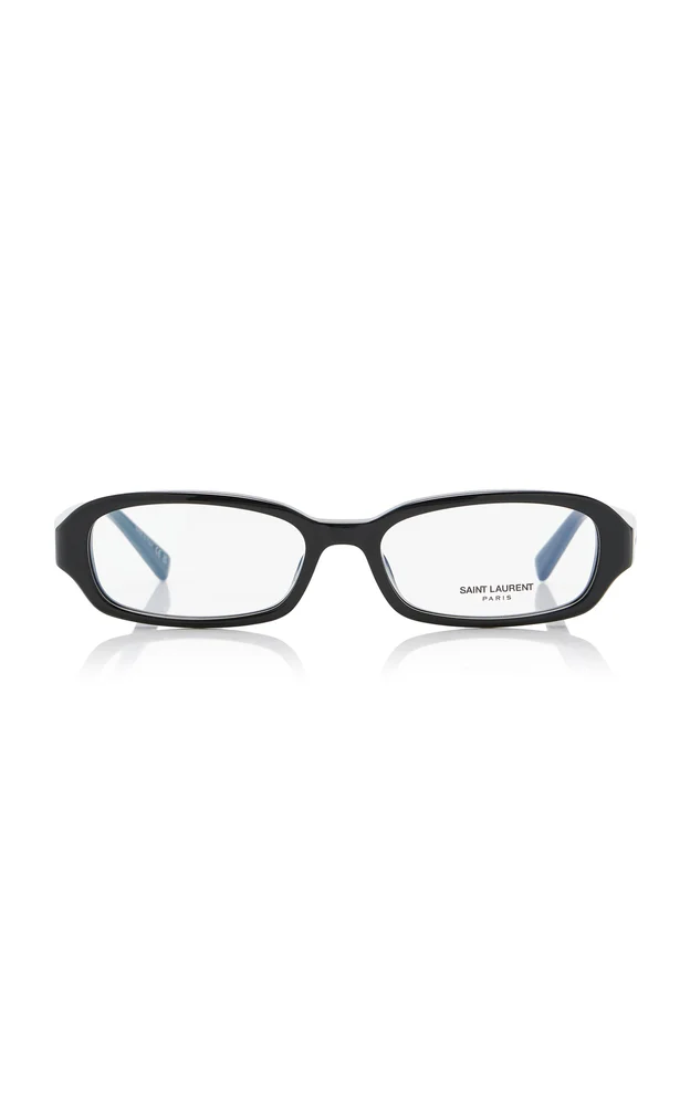 Erin Oval-Frame Acetate Glasses