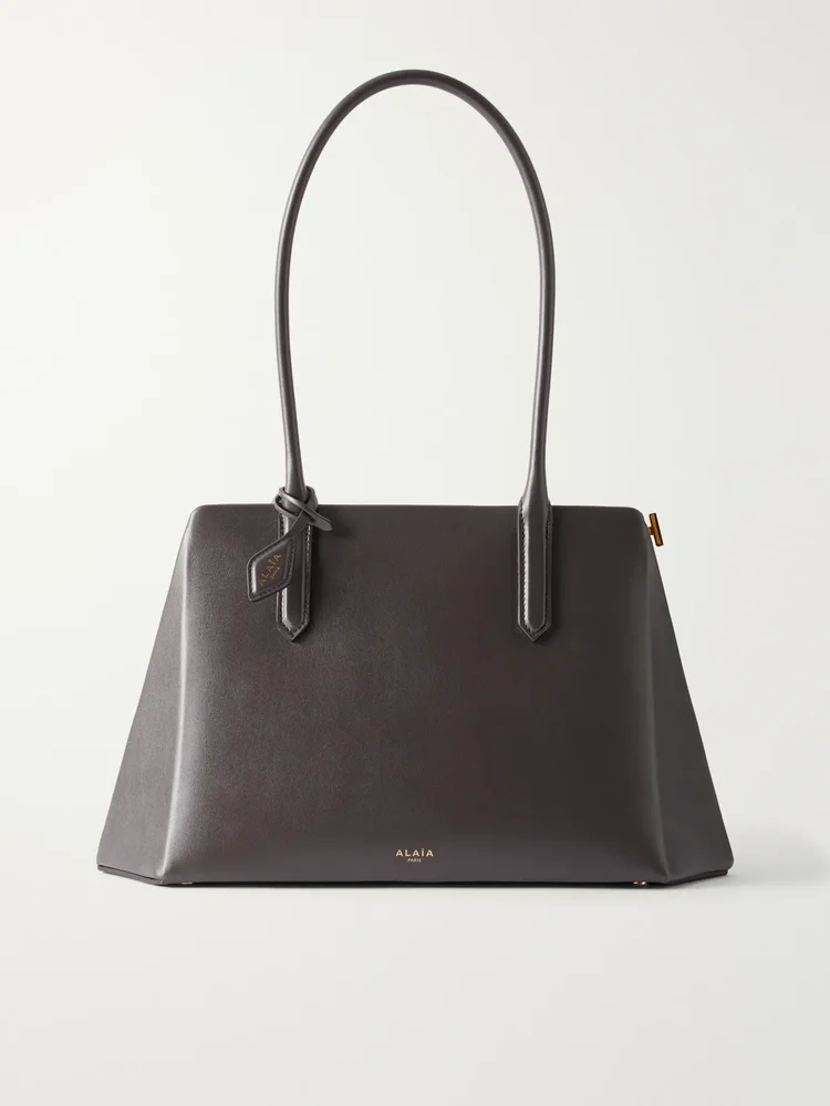 prisme leather shoulder bag
