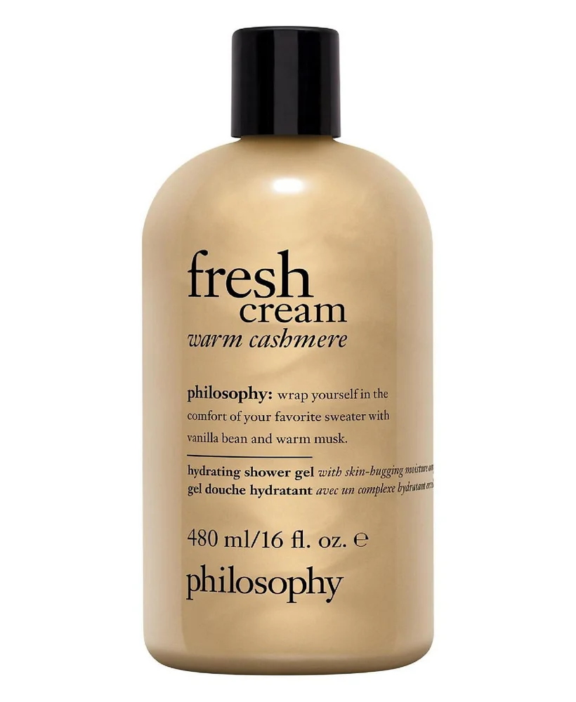 Fresh Cream Warm Cashmere Hydrating Shower Gel