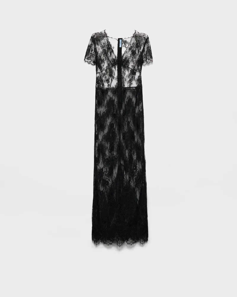 Long lace dress