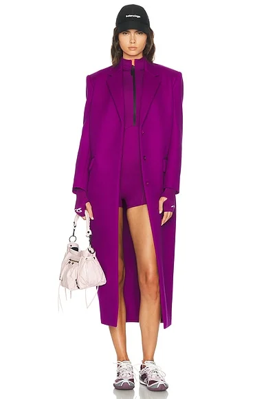 Long Sack Coat