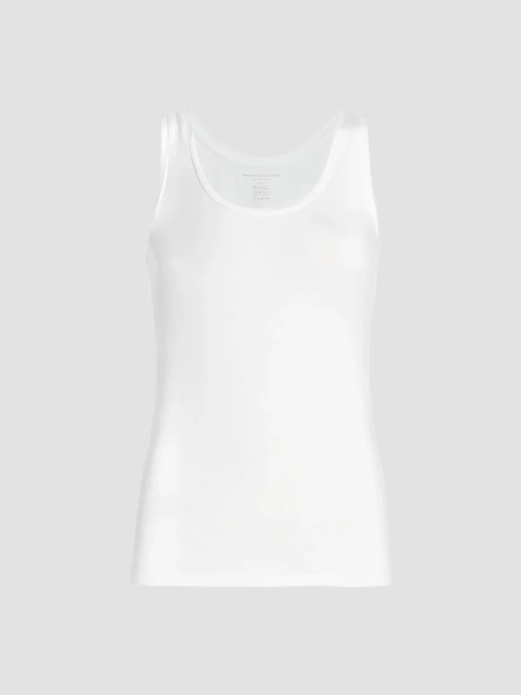 Soft Touch Scoop-Neck Tank