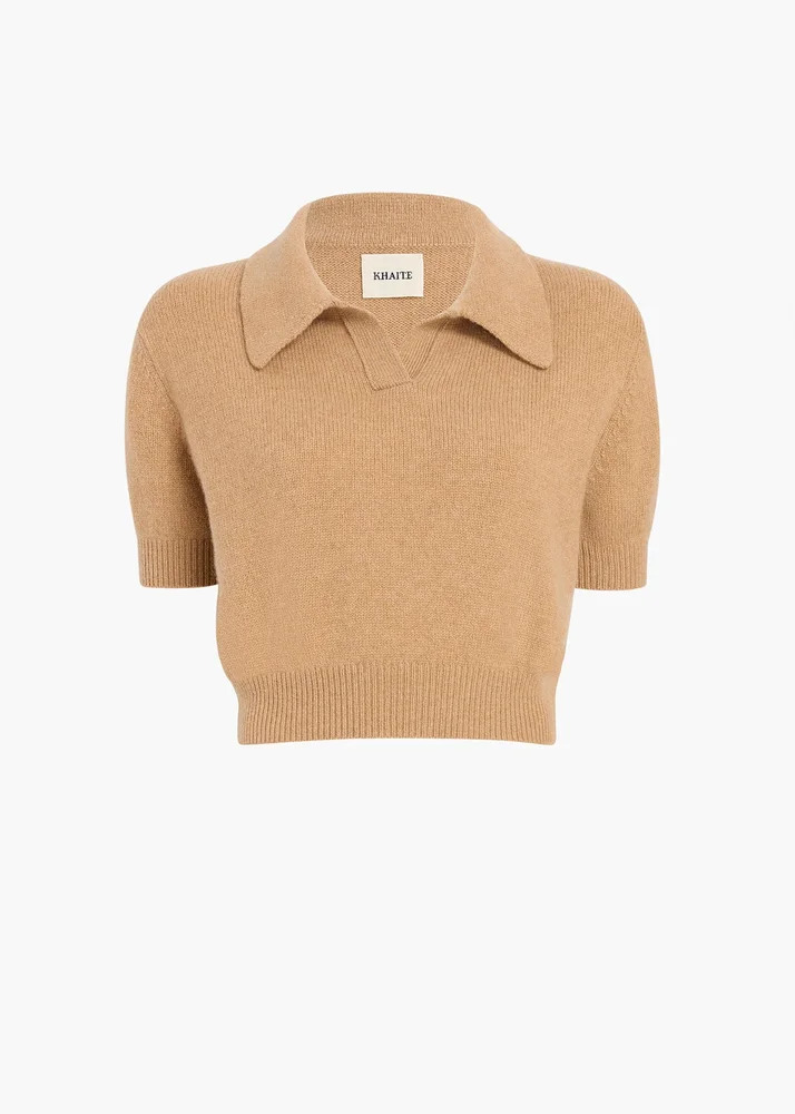 Leni Sweater in Camel