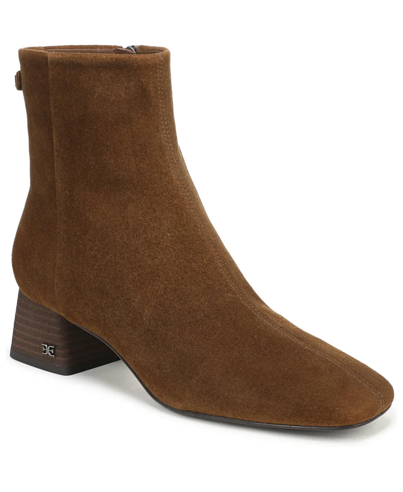 Paige Zipper Booties