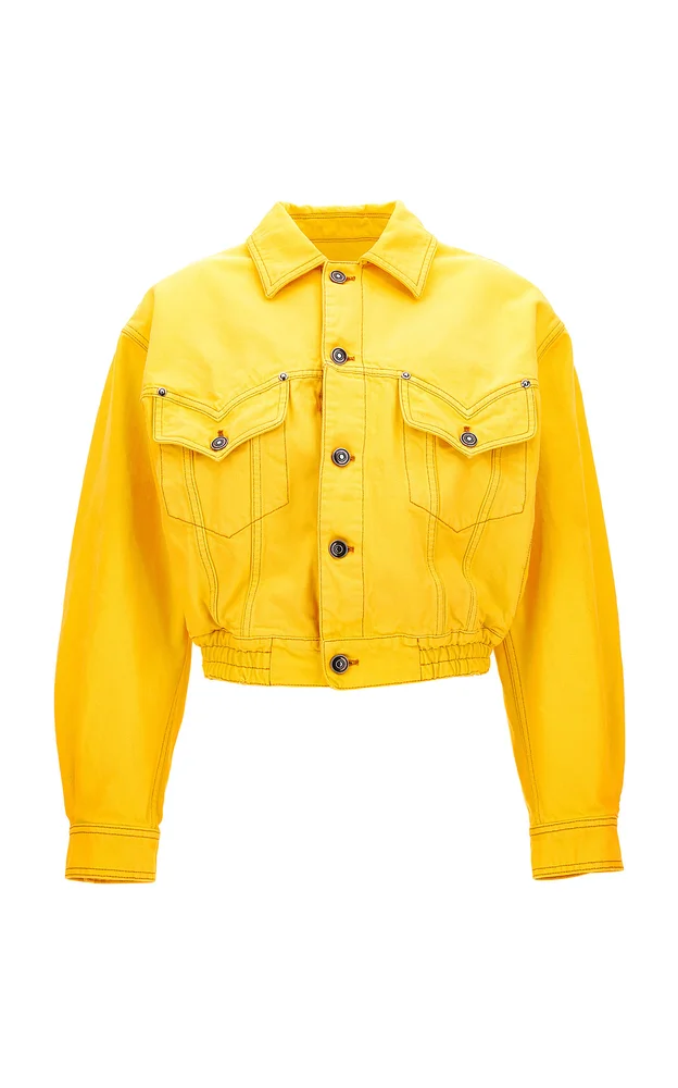 Long-Sleeve Denim Jacket