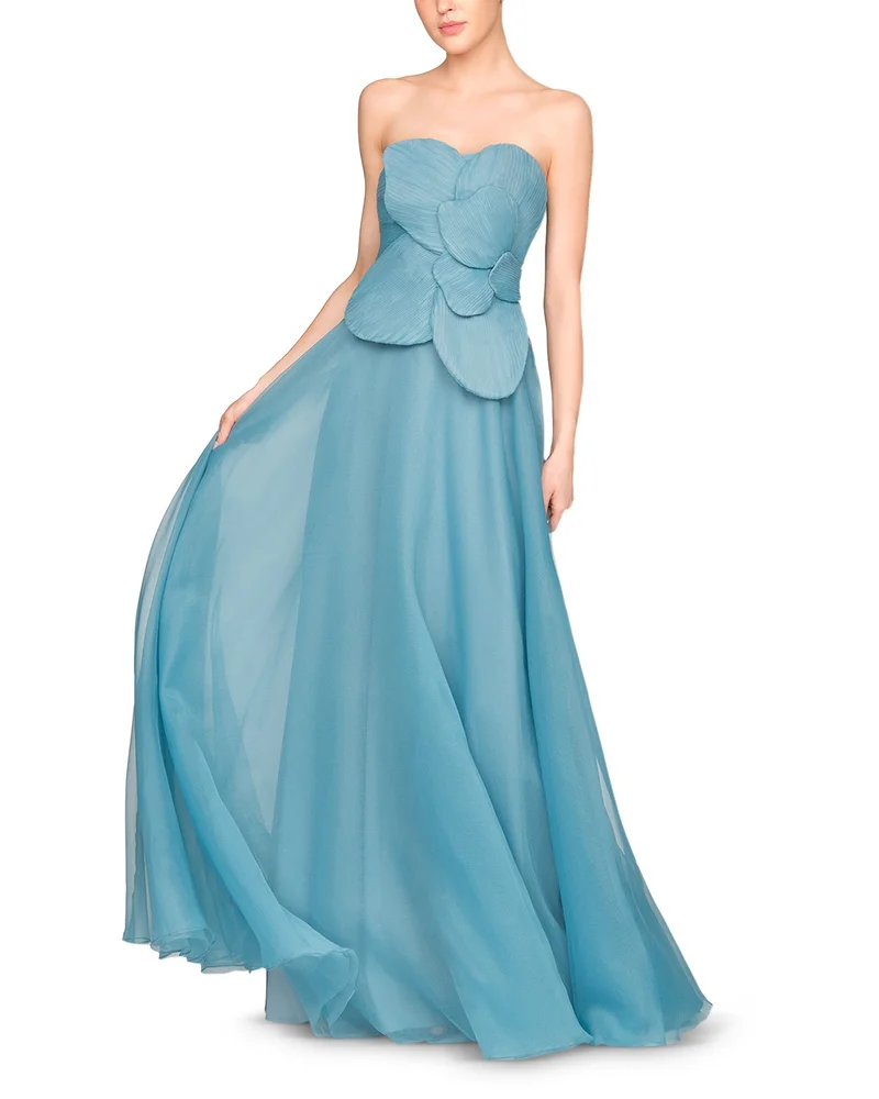 Lyon Structured Bodice Gown