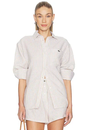 Étienne oversized shirt in lightweight oxford