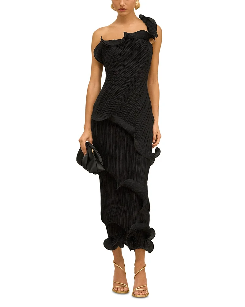 Payton One Shoulder Gown
