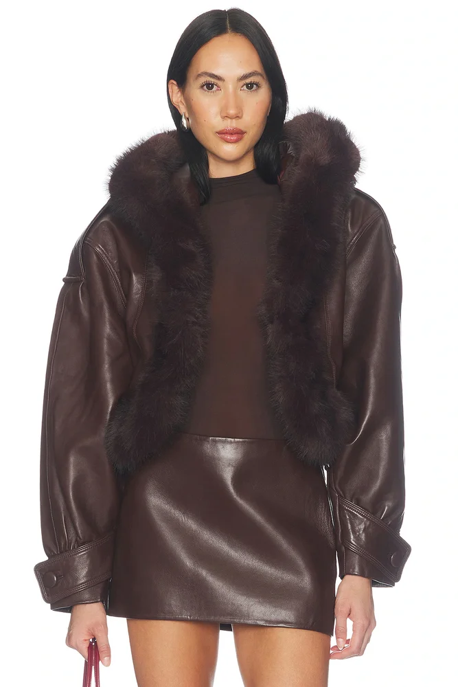 Jia Leather Jacket