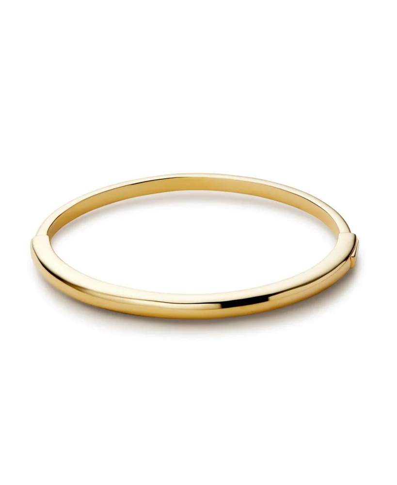 Gold Bangle Bracelet, Brynley