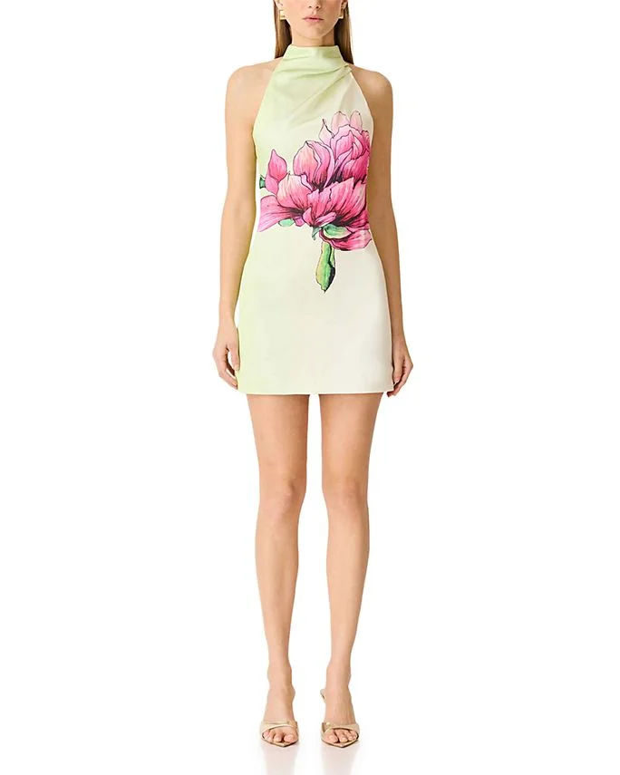 Elisia Floral Mini Dress