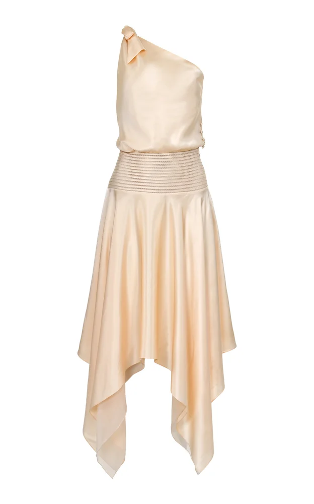 Halia Satin Dress