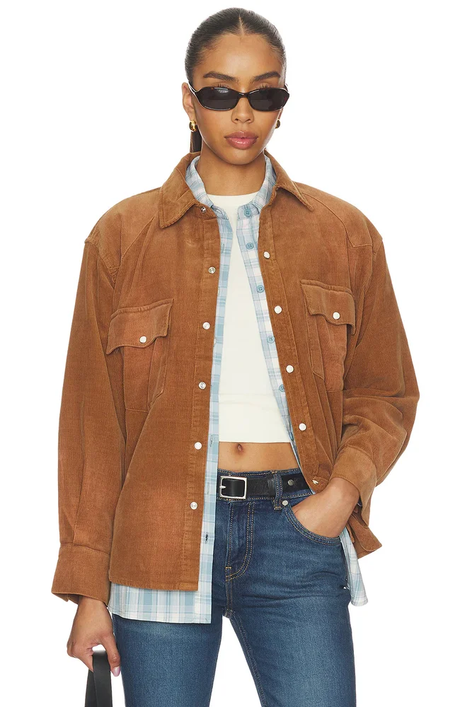 Western Corduroy Shirt