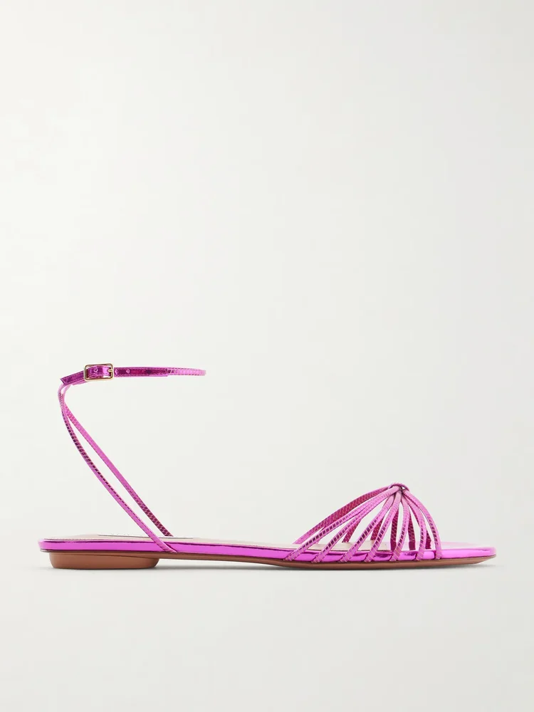 anima leather sandals