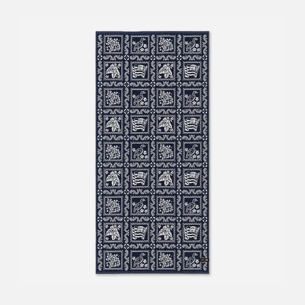 Lahaina Sailor Woven Towel | Reyn Spooner x Slowtide