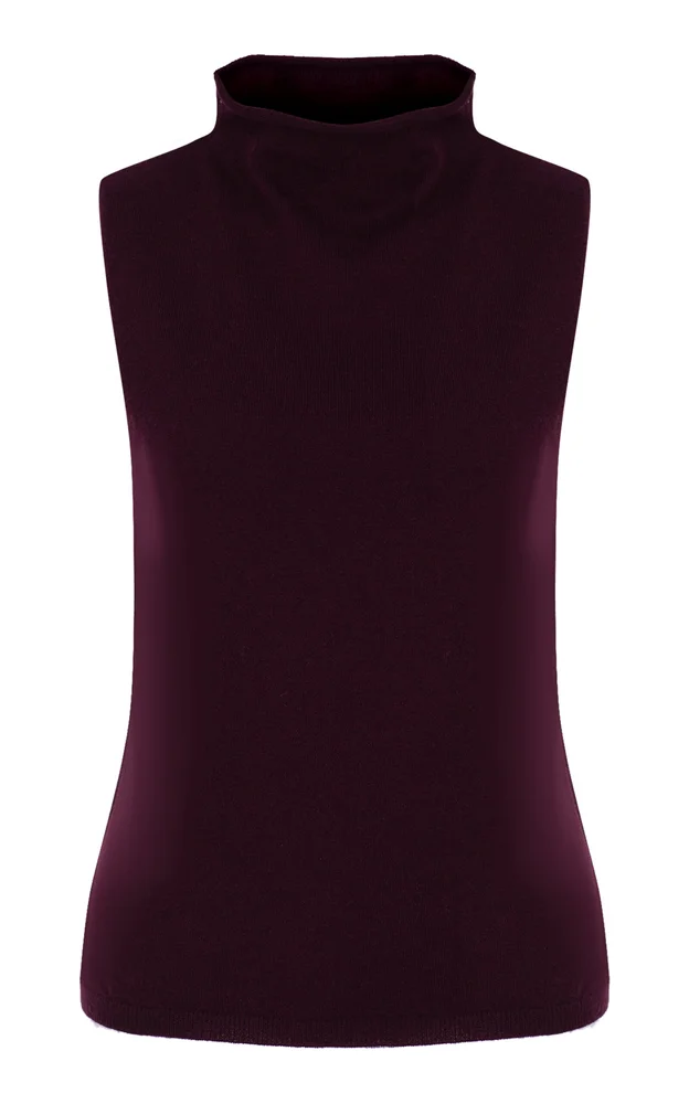 Wool-Cashmere Top
