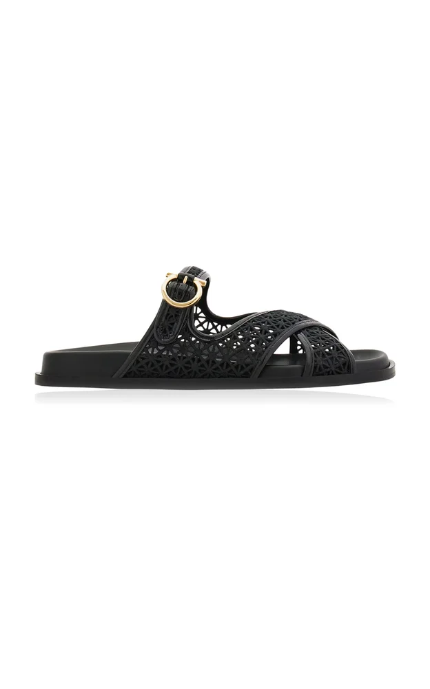 Cosmy Lace Sandals