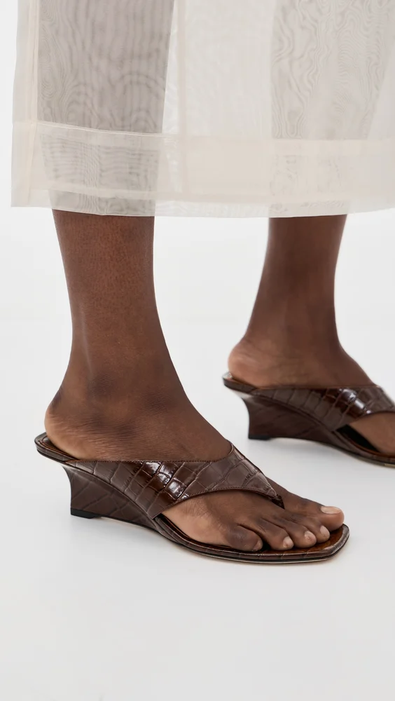 Vinnie Wedge Sandals 50mmm