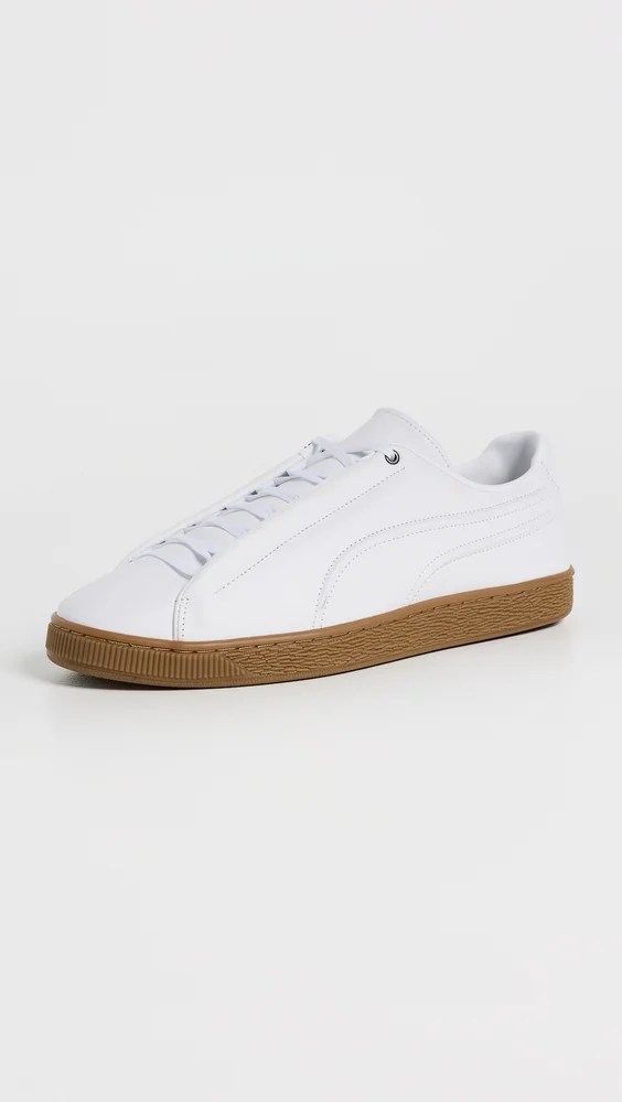 Suede Modern Leather Sneakers