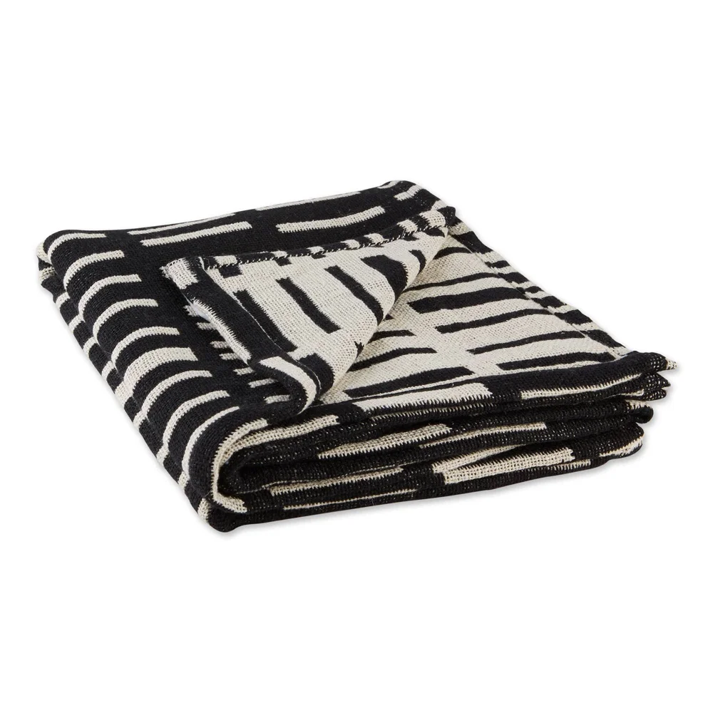 Jacquard Urban Throw Blanket 50"x60"