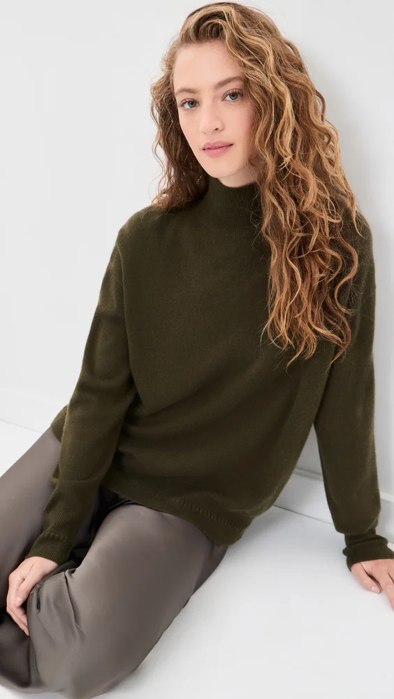 Tipper Cashmere Turtleneck Sweater