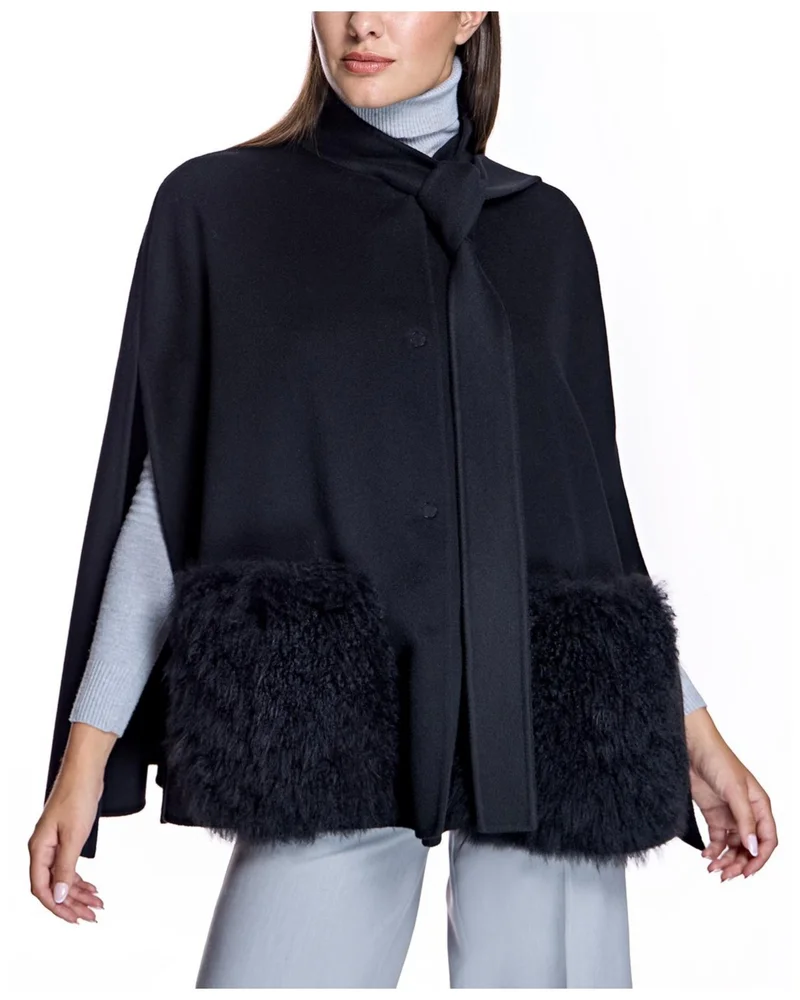 Wool blend Cape