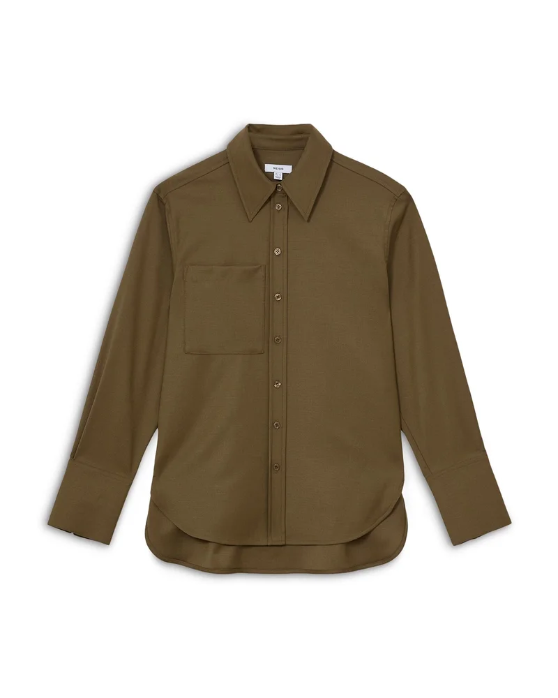 Adie Wool Stretch Shirt