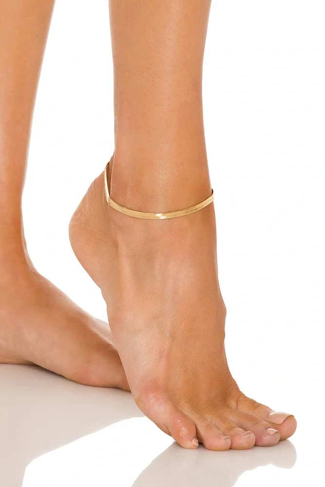 Reggie Thick Anklet