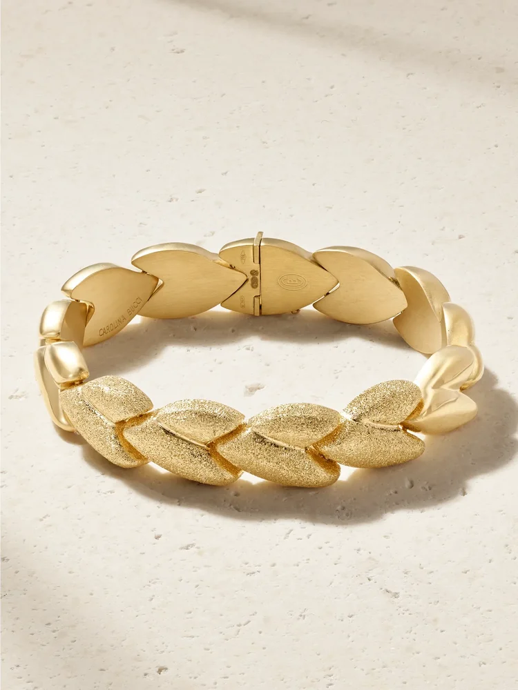 Florentine Finish EveryDay 18-karat gold bracelet