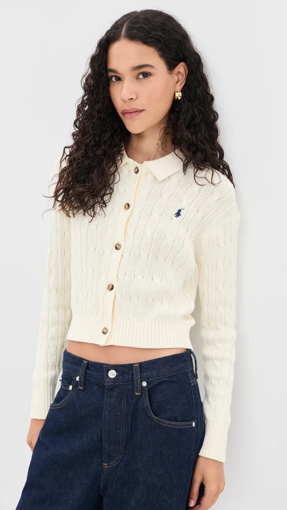 Collared Cardigan