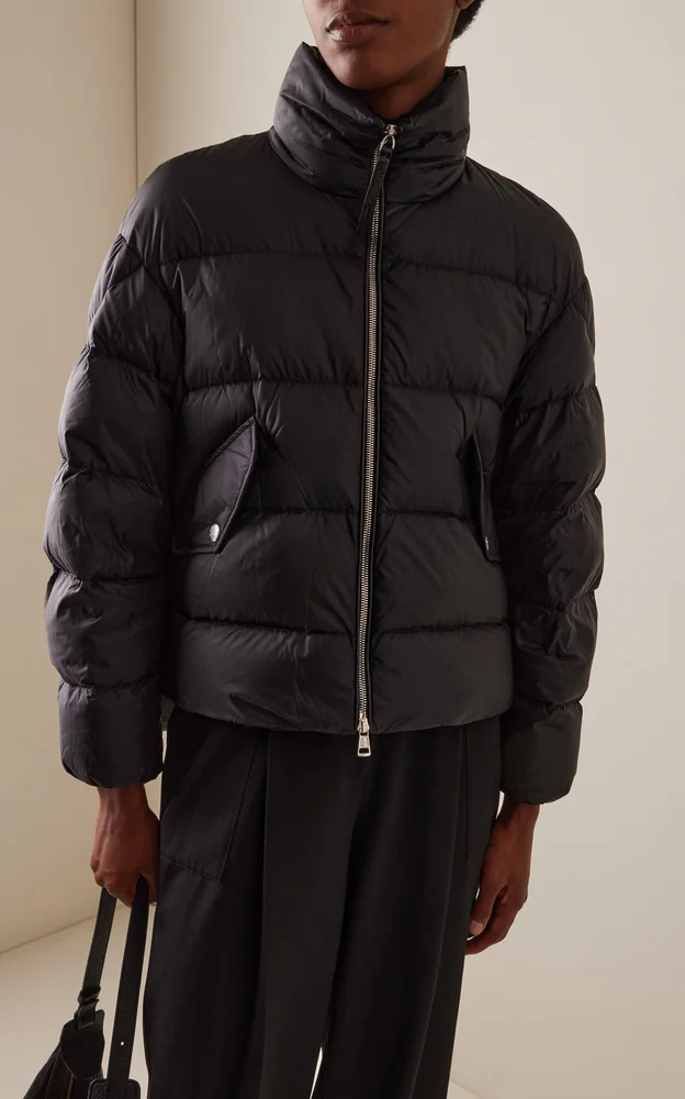 x EE72 by Edward Enninful Blas Short Down Jacket